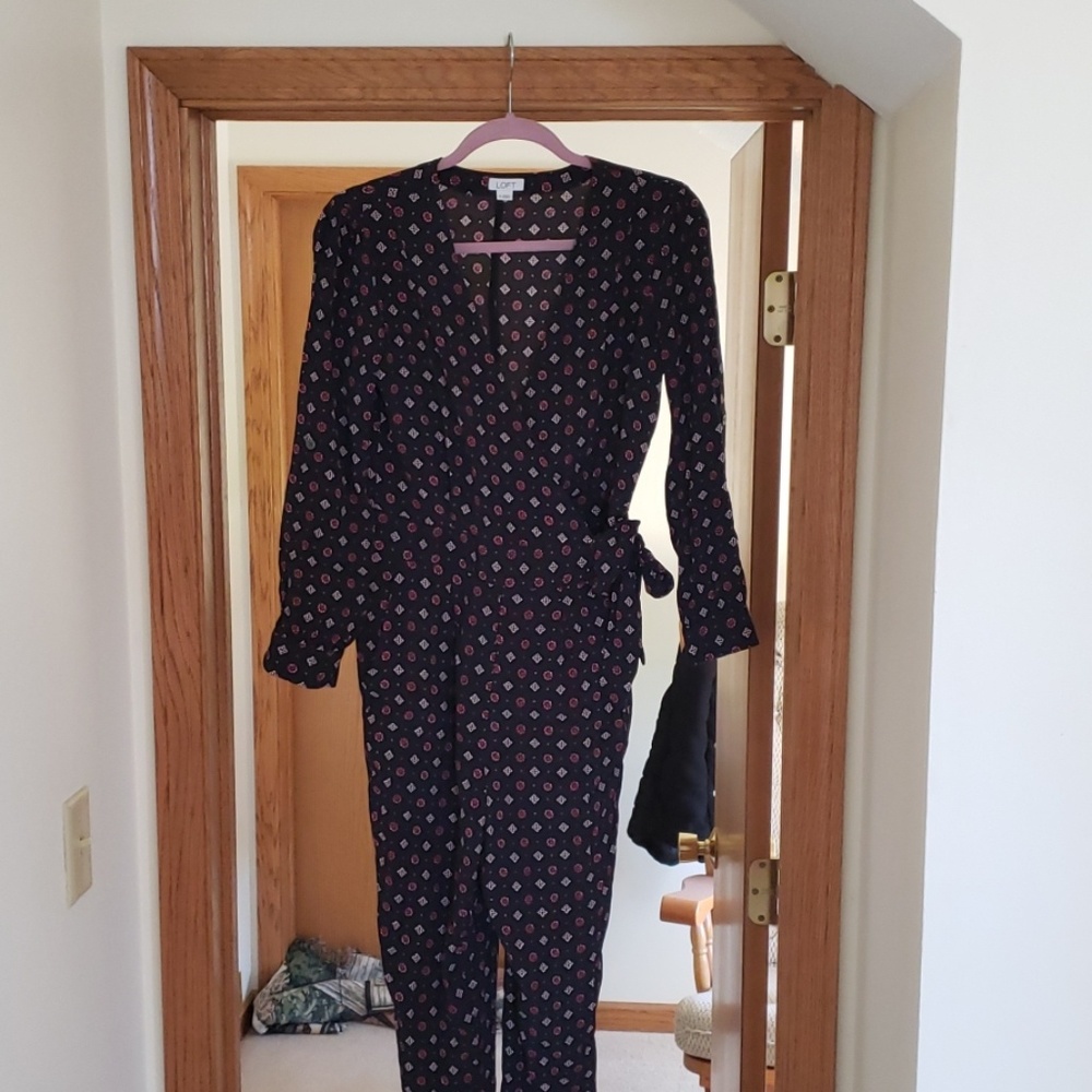 Womens Loft Jumpsuit